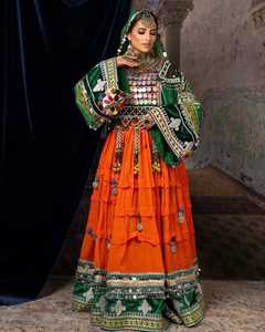 Vente chaude nouvelles robes Kuchi afghanes pour la collection Eid robes Kuchi afghanes confortables et respirantes en gros - Product Image 3