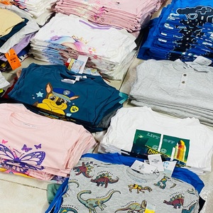 Children Boys Girls Autumn Spring Cotton <b>T</b>-<b>Shirt</b> Customizable Wholesale Toddler <b>Baby</b> Kids <b>T</b> <b>shirt</b> Apparel Stock China Surplus - Product Image 3