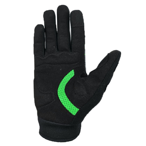 ถุงมือมอเตอร์ครอส MTB โลโก้สั่งทำได้ ระบายอากาศ น้ำหนักเบา รองรับหน้าจอสัมผัส ปิดนิ้วทั้งหมด โพลีเอสเตอร์ ซับเหงื่อ กีฬากลางแจ้ง - Product Image 3