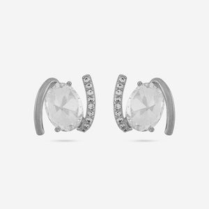 Trendy Gold Plated Zinc Alloy Stud <b>Earrings</b> 193071 with Religious Style Featuring Pearls and Diamonds for Party Occasions - Product Image 6