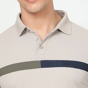 เสื้อยืดผู้ชายถักเนื้อผ้าเนียนนุ่ม ระบายอากาศได้ดี ผ้าฝ้าย 100% แห้งเร็ว น้ำหนักเบา เหมาะสำหรับใส่หน้าร้อน ดีไซน์เรียบง่าย - Product Image 6