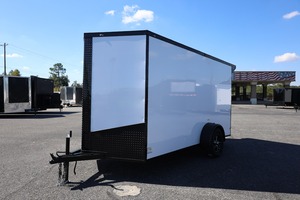 High Grade 2026 Rock Solid Cargo 6x12 Interior height 6’6 Cargo / Enclosed Trailers For Sale - Product Image 5