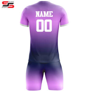 Custom Club Soccer Uniforms Soccer <b>Kit</b> Short Sleeve Soccer Wear Sublimation Football Uniform Made in Pakistan - Product Image 4