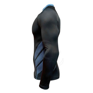 Wholesale <b>Compression</b> <b>Shirts</b> Workout Wear <b>Compression</b> <b>Shirts</b> Long Sleeves <b>Compression</b> <b>Shirt</b> <b>For</b> <b>Men</b> - Product Image 3