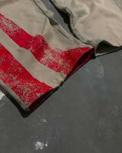 Sweat à capuche personnalisé du fabricant avec impression d'écran de caractères vintage lourds surdimensionné multicolore pour hommes délavé à l'acide - Product Image 4