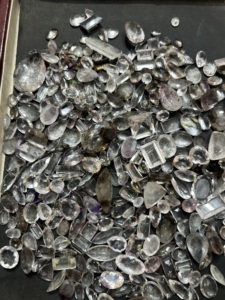 AAA + Grade Super 7 Cabochon pierres précieuses en vrac lisse poli naturel facettes gemmes pour la fabrication de bijoux taille personnalisée disponible - Product Image 4