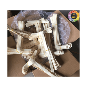 Precio de fábrica Portavasos de bambú hecho a mano natural Soporte ecológico para tazas de té de burbujas de 99 GD - Product Image 1