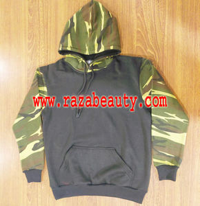 Sweats à capuche en polaire de Sublimation, Sweatshirts, survêtements en polaire de coton - Product Image 4