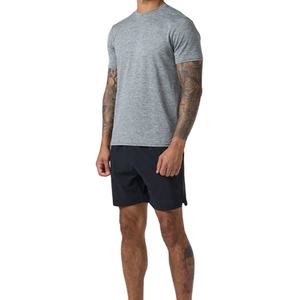 Conjuntos Deportivos para Hombre de Secado Rápido, Camisetas Transpirables de Algodón, Camisetas de Manga Corta para Entrenamiento, Conjunto de Dos Piezas - Product Image 1