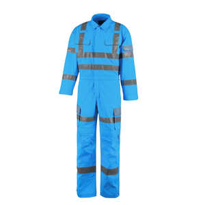 Traje de trabajo de seguridad reflectante impermeable para trabajadores de mantenimiento al aire libre a precios de fábrica - Product Image 3