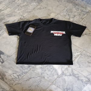 Camiseta de verano de alta calidad OEM 100% algodón poliéster estilo Formal patrón sólido serigrafía bordado cuello alto - Product Image 1