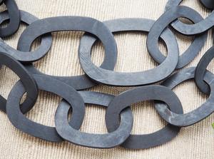 Collar de Lujo Hecho a Mano con Cuerno de Búfalo, Joyería Natural y Sostenible para Mujer, Alta Calidad - Product Image 3