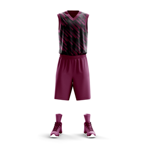 Uniforme de Baloncesto Personalizado de Alta Calidad con Impresión Sublimada, Secado Rápido y Transpirable, en Poliéster para Hombres, Mujeres y Niños - Product Image 1