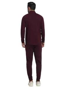 Combinaisons d'entraînement deux pièces unisexes de haute qualité multifonctionnelles vêtements de jogging pour hommes avec logo imprimé pour l'hiver chemise de gymnastique XL décontractée - Product Image 5