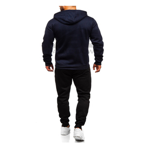Ensemble de jogging en polyester 2023 personnalisé pour hommes, survêtement à capuche pour vêtements d'hiver - Product Image 6