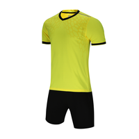 Camisetas de Fútbol Personalizadas al por Mayor, Transpirables y Ligeras, para Clubes Masculinos, Color y Logotipo Personalizados, 100% Poliéster