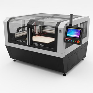 Machine de découpe et de gravure au laser CO2 CNC durable pour le bois, l'acrylique, le cuir, le tissu, le papier, usage industriel et créatif - Product Image 2