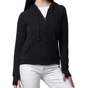 Sweat à capuche formel pour femme, très tendance, en molleton de coton doux, couleur personnalisable, idéal pour la ville et les voyages, sur mesure 2027 - Product Image 1