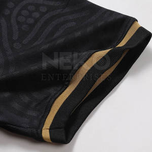 2025 uniforme de fútbol con logotipo personalizado nuevo diseño hecho a medida producto más vendido de ropa de fútbol de Pakistán - Product Image 6