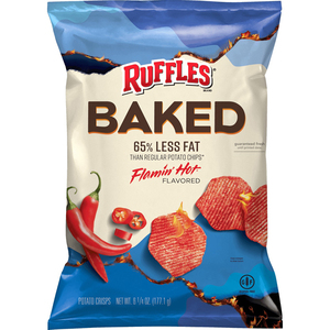 Papas Fritas Ruffles Sabor Original en Venta, Papas Fritas Ruffles Originales Tamaño Super Grande 107 gr - Product Image 1