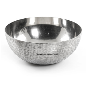 Tazón de Chocolate de Metal con Acabado Dorado, Forma Redonda, Diseño Clásico y Elegante, Tazón de Dulces de Lujo al por Mayor, Nuevo - Product Image 2