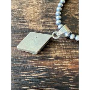 Steve Francisco Bezel-Set Multi-Stone and Sterling <b>Silver</b> Pendant - Product Image 5