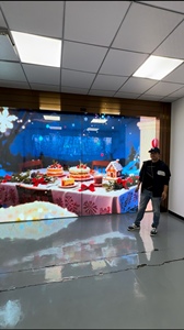 Écran d'affichage de vitrine MDS Haute luminosité, Écran <span class=keywords><strong>OLED</strong></span>/<span class=keywords><strong>LED</strong></span> transparent comme du verre Autocollant d'affichage - Product Image 4