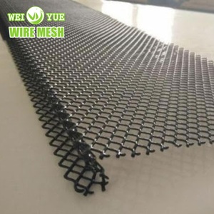 6 kaki 8 kaki panjang 304 baja tahan karat berlian lubang kecil aluminium <span class=keywords><strong>Mesh</strong></span> logam diperluas untuk Got luar ruangan - Product Image 3