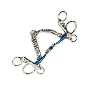 Nueva Llegada Comfort Rubber Snaffle Horse Bit Equipo de Entrenamiento Suave fabricado por TARIQ MFG CO - Product Image 1