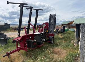 Livraison gratuite BrutForce 16 24 XL Processeur de bois de chauffage 24 bûches 22 tonnes de force de fendage Cycle rapide 5 7s Haute performance industrielle - Product Image 2