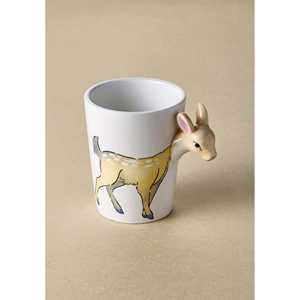 ถ้วยเซรามิกลายกวาง420มล. คอลเลกชันถ้วยเซรามิกสุดหรู - Product Image 2