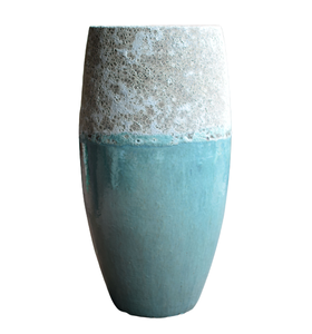 [Leo Nguyen Le] - ขายส่งกระถางต้นไม้ตกแต่งบ้านและสวน กระถางเซรามิกเคลือบเงาสำหรับปลูกในร่ม/กลางแจ้ง จากซัพพลายเออร์เวียดนาม - Product Image 4