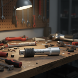 Gedore 1/4'' <b>Socket</b> <b>Extension</b> with Trigger High Quality Product - Product Image 3