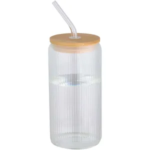 Conteneur Mirage durable en verre borosilicate, gadget pour boissons - Product Image 1