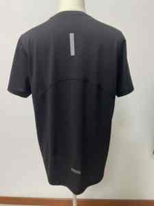 Camiseta Personalizable de Color Sólido, Ecológica, de Secado Rápido, Tejida con Poliéster Reciclado de Alta Calidad de 150 g para Hombre - Product Image 4