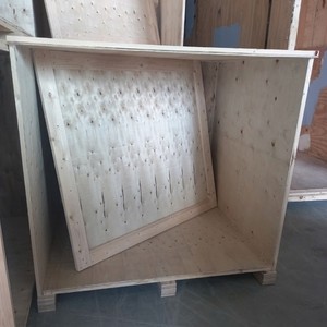 Wholesale Durable Plywood Wooden <b>Crates</b> <b>Foldable</b> Stackable Recyclable Shipping Boxes for Freight Transportation Made in Vietnam - Product Image 6