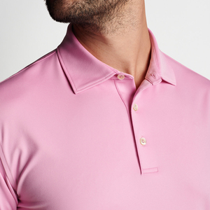 Alta calidad 100% algodón hombres para Polos diseño personalizado antiarrugas con logotipo bordado sólido último estilo de moda - Product Image 6