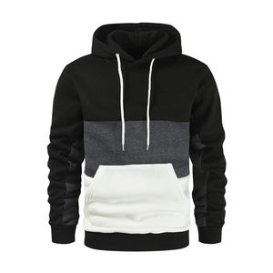 Hiver 2026 Sweat à capuche unisexe respirant en molleton de coton brodé avec poche et impression personnalisée, Service OEM Pakistan - Product Image 2