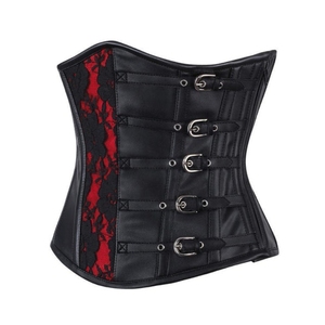 Top quality material women <b>corset</b> in contrast color with best quality adjustable and breathable women <b>corset</b> in new designing - Product Image 3