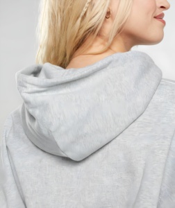 OEM Sweats à capuche en molleton de coton Impression et broderie personnalisées Logo Pull unisexe surdimensionné et sweatshirts zippés pour la vente en gros - Product Image 4