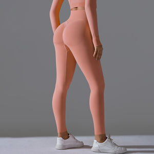 Custom Made Women's High Quality Gym <b>Leggings</b> Breathable Design <b>with</b> Size and Color Options - Product Image 3