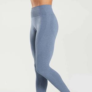 Nouvelle Arrivée 2026 Combinaison de Sport Femme Haute Qualité avec Poche, Legging de Yoga Sans Couture pour Fitness et Gym, Taille avec Logo - Product Image 6