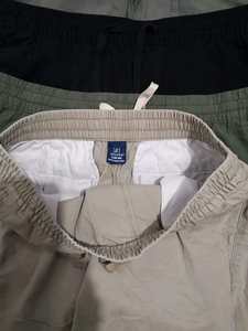 กางเกงว่ายน้ำชายแบบสั่งทำพิเศษ เป็นมิตรกับสิ่งแวดล้อม ลายเรียบ จากประเทศปากีสถาน ขอบเอวตัดสี กางเกงชายหาด - Product Image 4