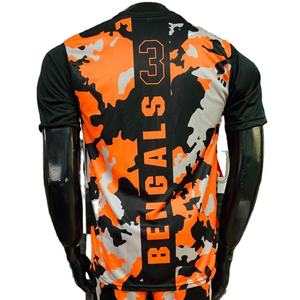 2025 drapeau maillots de Football ensemble hommes vierges uniformes de Football en gros sublimation chemises pour garçons vêtements de Football - Product Image 1