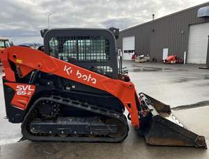 Kubota SVL65-2 2024, mini-chargeur sur chenilles - Product Image 3