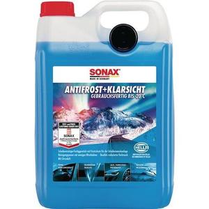 SONAX 5L Canister AntiFrost+ClearView Windscreen <b>Cleaner</b> Ready to Use Cleaning Equipment - Product Image 1