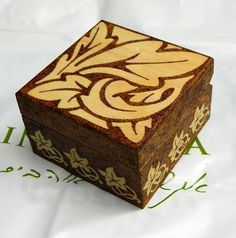 DRIVEN DESGIAN NATURAL <b>WOODEN</b> Premium Printed Home <b>Wooden</b> Tabletop <b>Spice</b> Box With Separate Compartments for <b>Spices</b> and " - Product Image 6