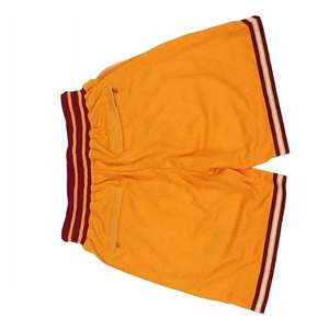 Pantalones cortos de baloncesto deportivos multicolores de calidad superior para hombre, pantalones cortos de entrenamiento de malla cómodos, sublimación de logotipo impreso - Product Image 6