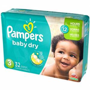 <b>Pampers</b> Baby Dry Size 7, 58 Nappies Jumbo+ <b>Pack</b> - Product Image 5