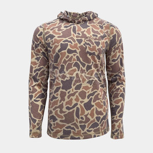 Sudaderas con Capucha de Pesca Ecológicas, Personalizables, con Estampado Elegante, Transpirables, Ligeras, 100% Poliéster, UPF 50, para Viajes - Product Image 1